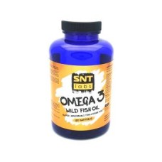 Omega 3 wild fish oil (super- absorbable triglyceride rTG) 120 softgels